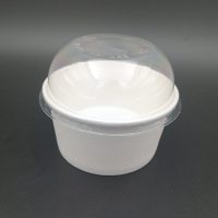 12OZ ICE CREAM CUP W/LIDS 1000 PCS/PCC063 كاسات ايس كريم ورق 12 اونز 1000 حبة