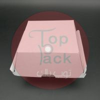 WHITE KRAFT BURGER BOX 250PCS  علب برجر كرفت  شد 250 ابيض