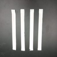 WRAPPED BAMBOO CHOPSTICKS 21CM 20*100PCS شوب ستيك مغلف 21 سم 20*100 حبة