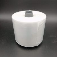 CLEAR PLASTIC ROLL4 رول بلاستيك شفاف للخضار شد 4 رول