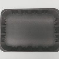 D18 BLACK FLINT DISH 250PCS صحن فلين اسود