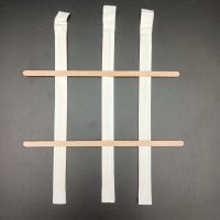 WOODEN COFFEE STIRRER WRAP 14CM 10*1000PCS اعواد تحريك