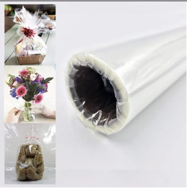PLASTIC BAG & CELLOPHANE ROLL